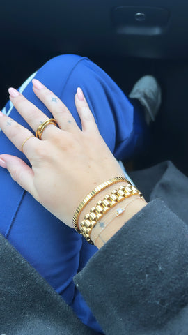 ROMEO Gold Bracelet