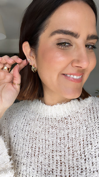 Carrie Earrings  (medium)