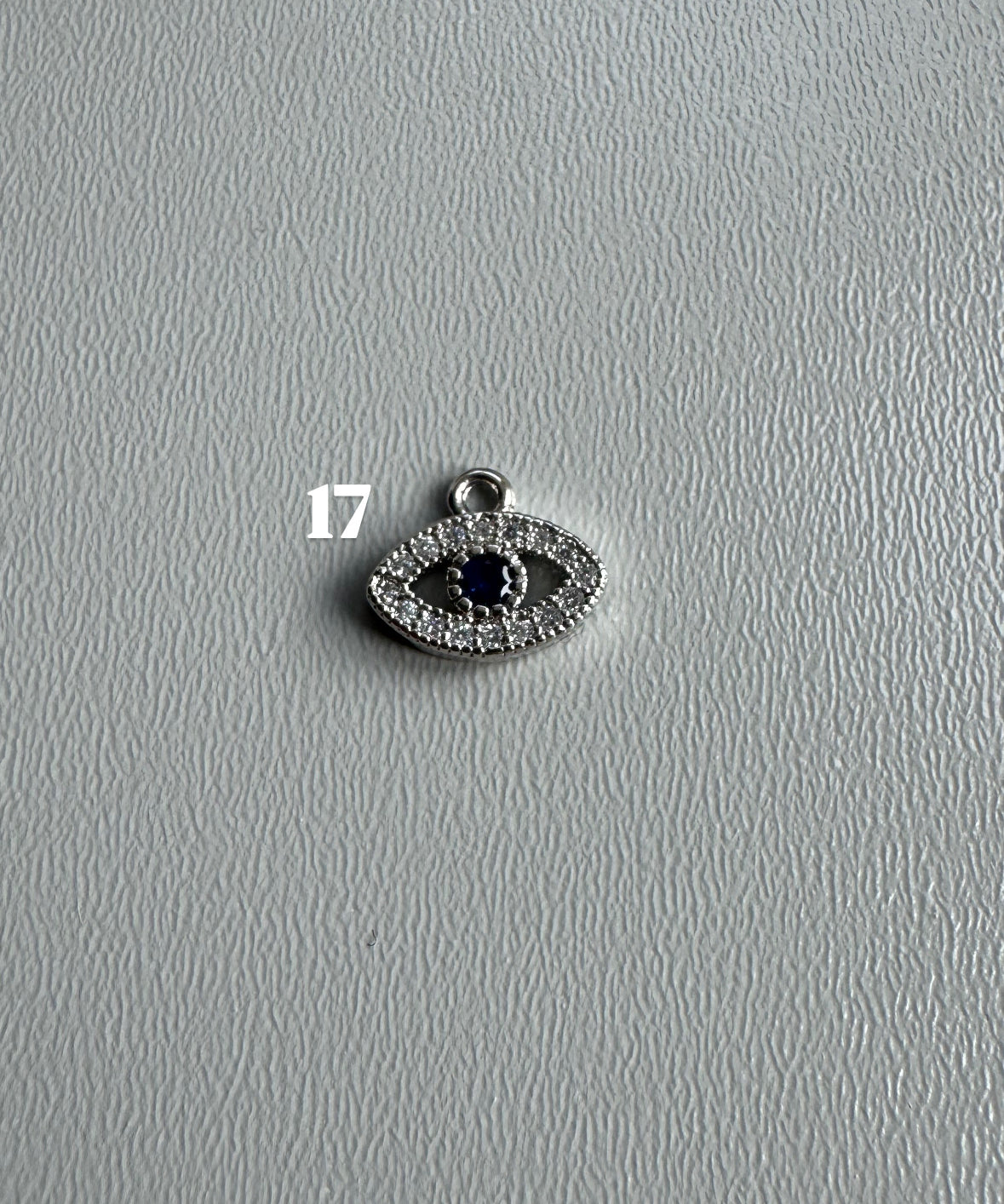 Custom silver Charm Necklace