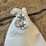 Marina-double starfish ring