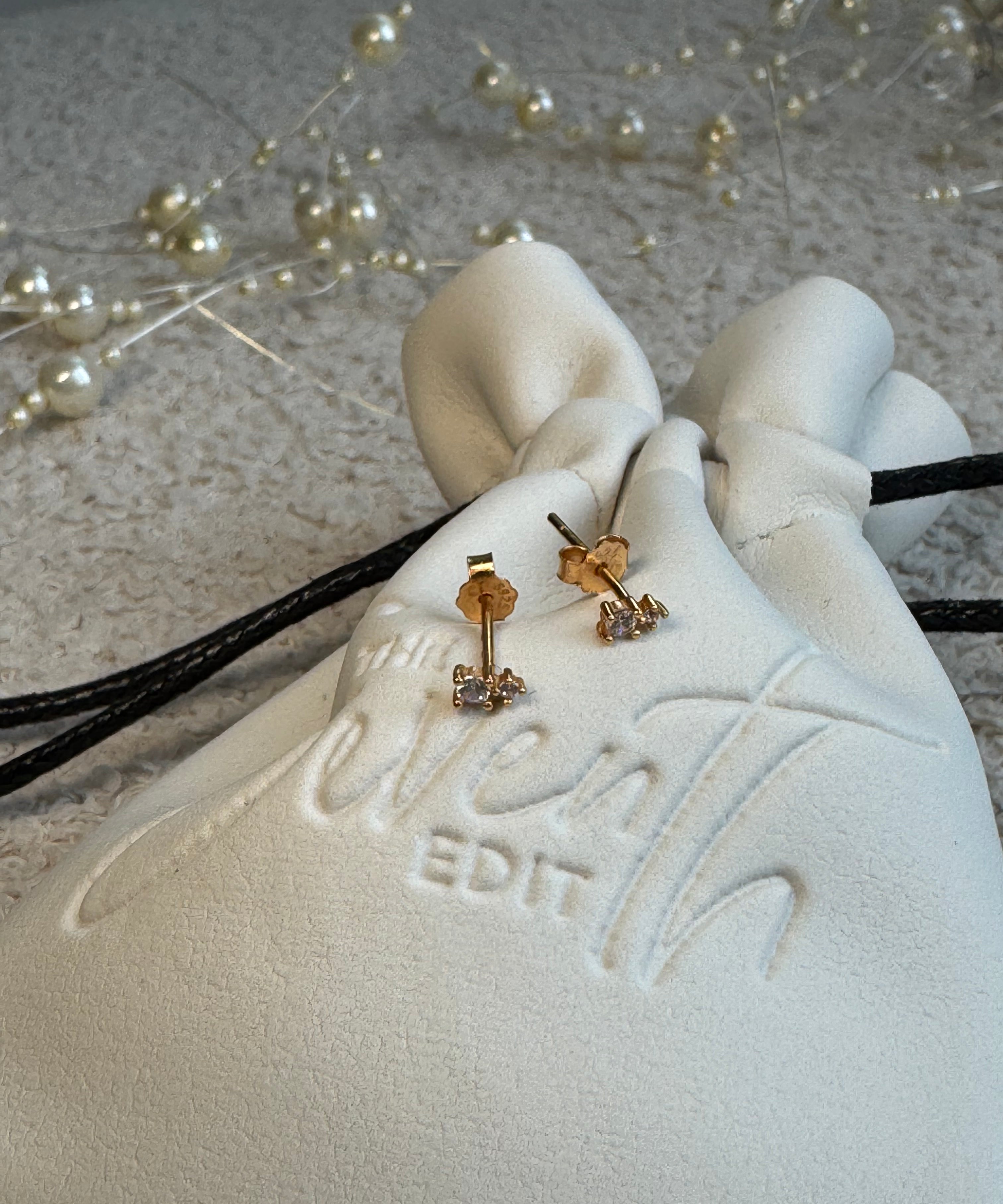 Mini crystal Studs