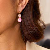 Arabella- Stone Earrings