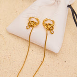 Soleil Drop earrings