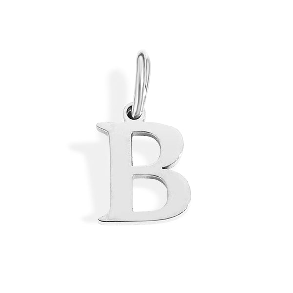 Personalised Initial Necklace SILVER