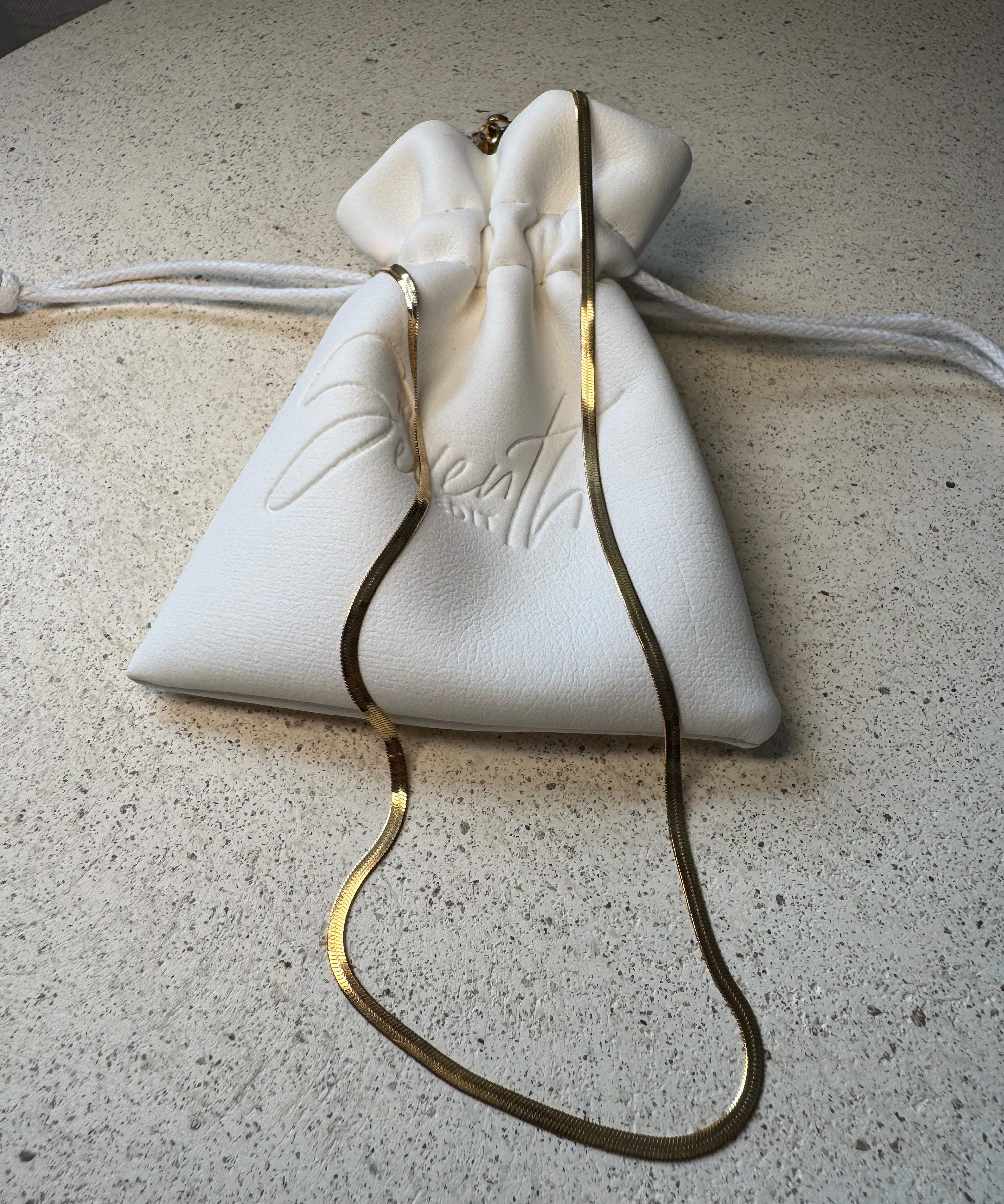 Classic Thin Herringbone Chain