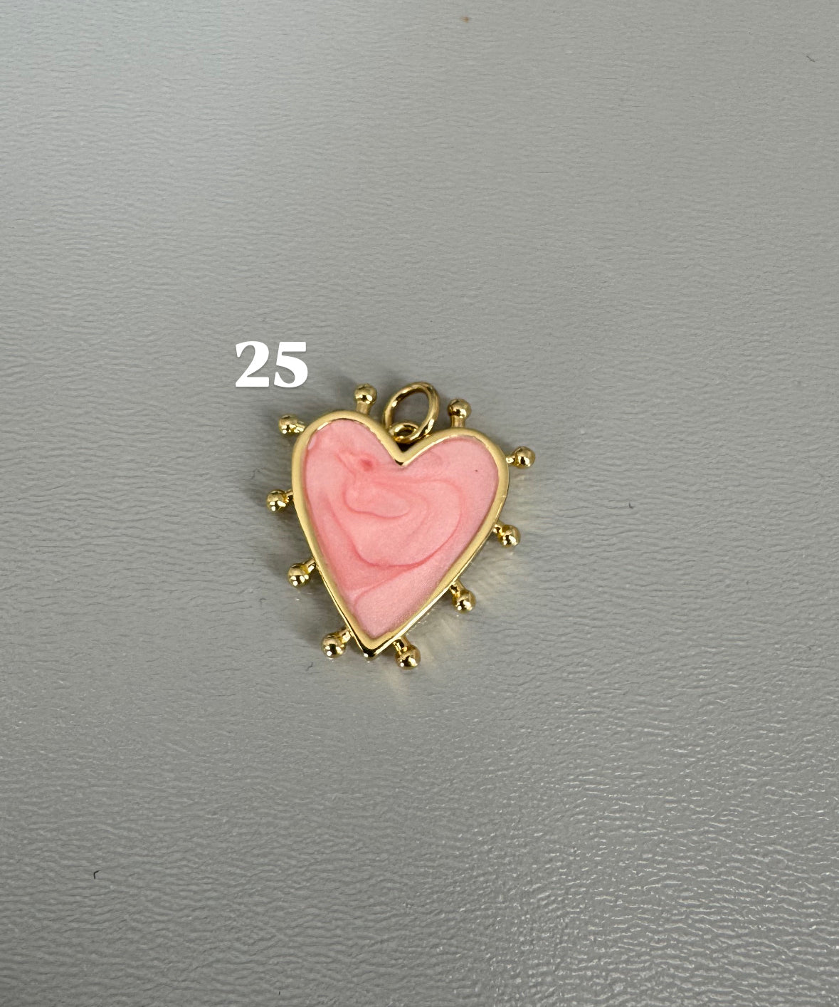 Custom Gold Charm Necklace