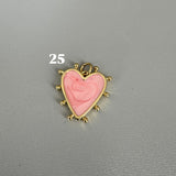 Custom Gold Charm Necklace