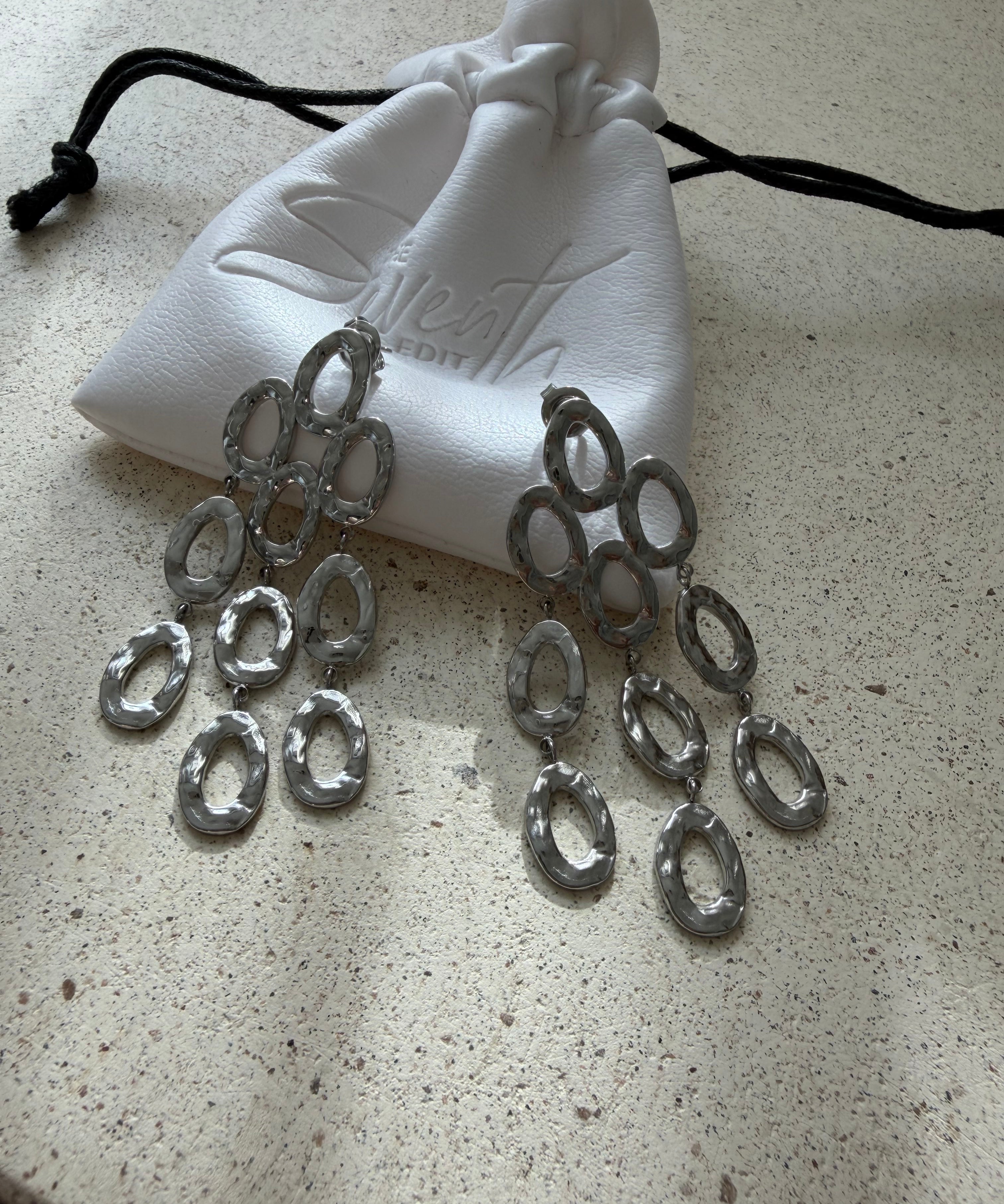 Cascade Drop Earrings