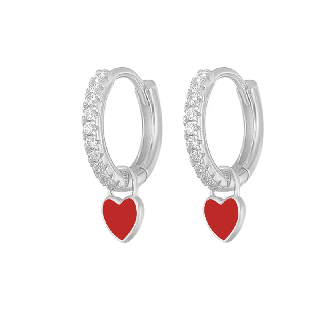 SOPHIA Heart Earrings