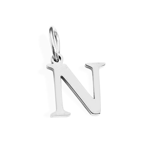 Personalised Initial Necklace SILVER