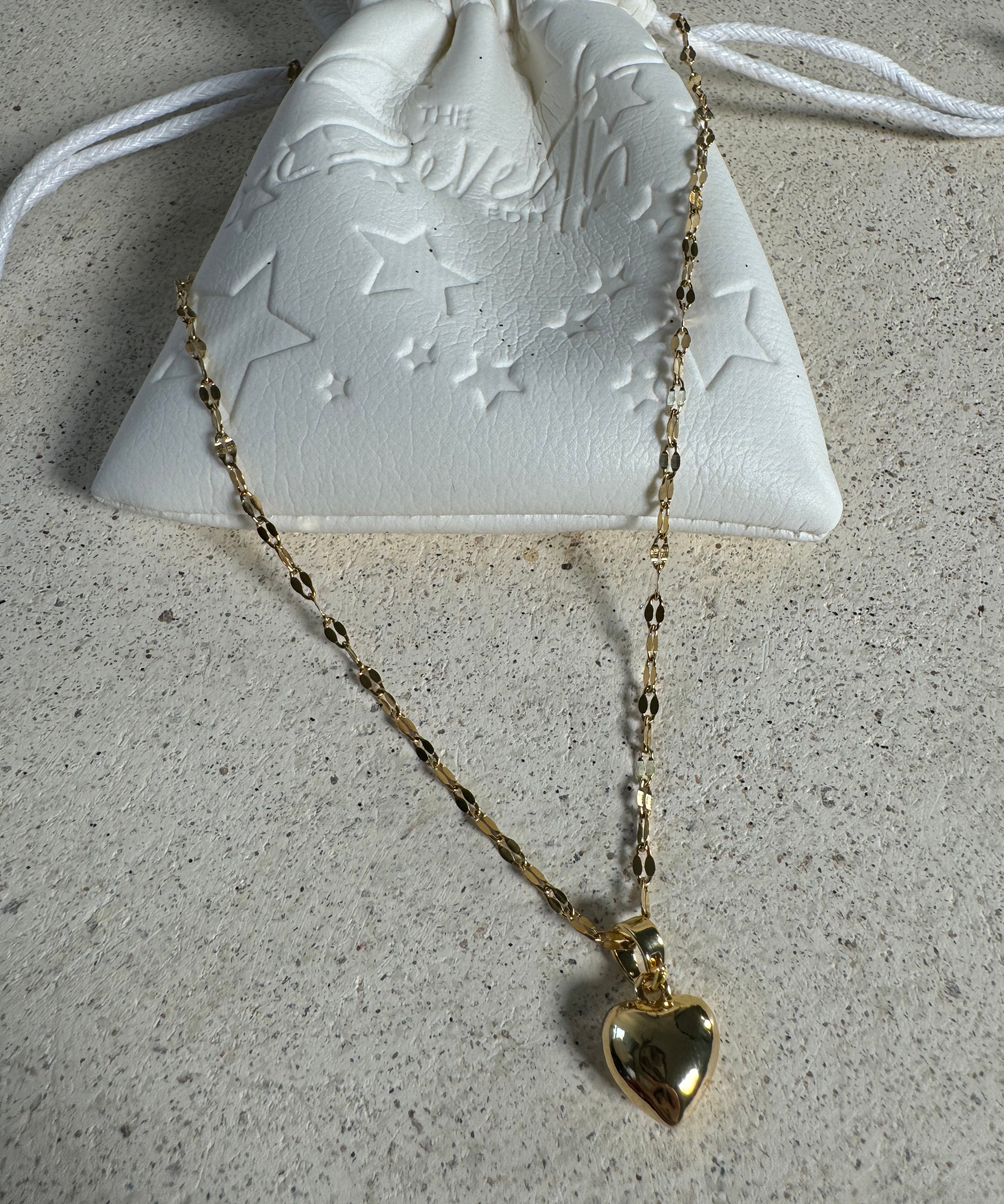 JUNE- Heart Necklace