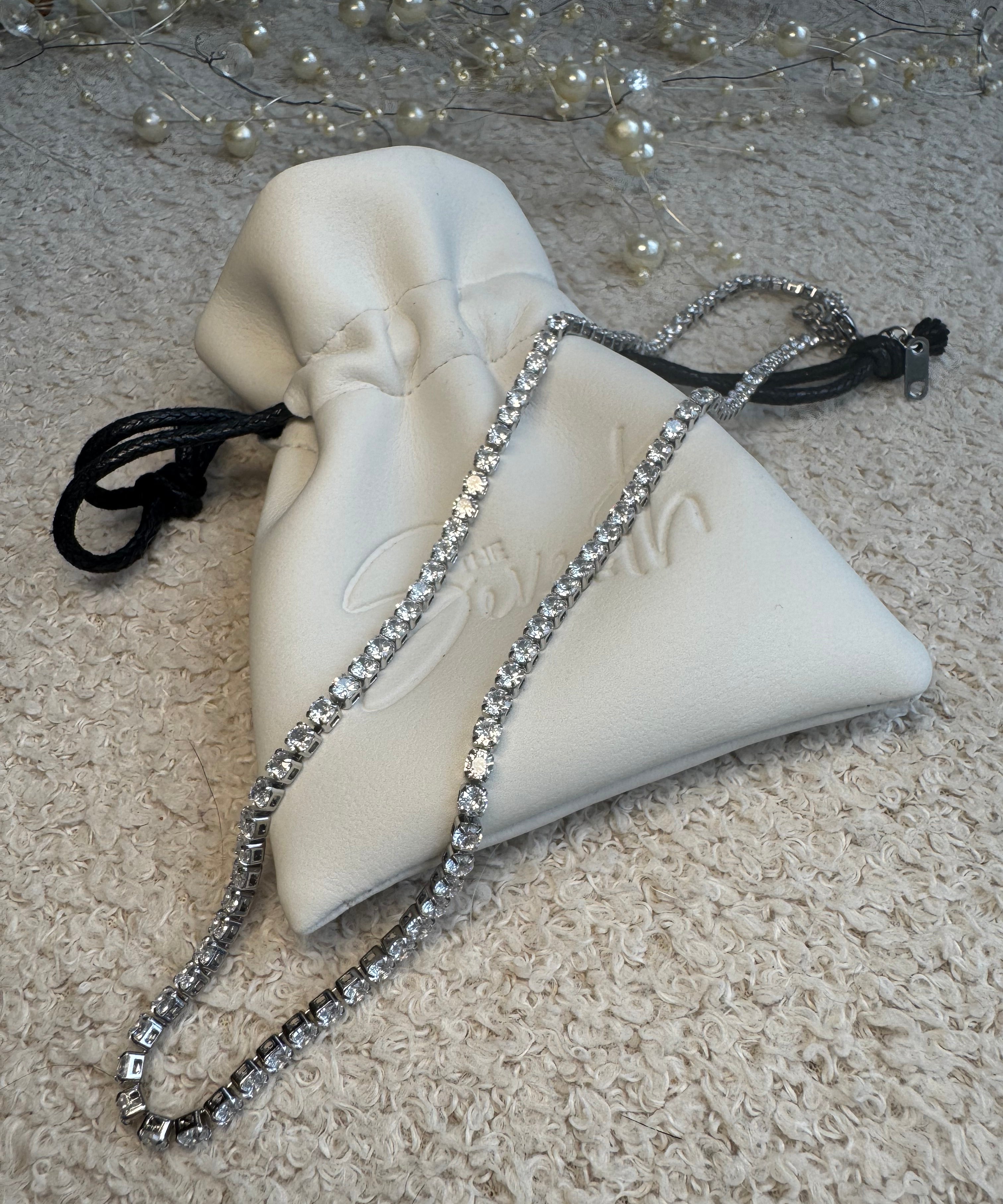 Cindy Tennis Necklace