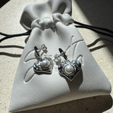 Romantic heart Earrings