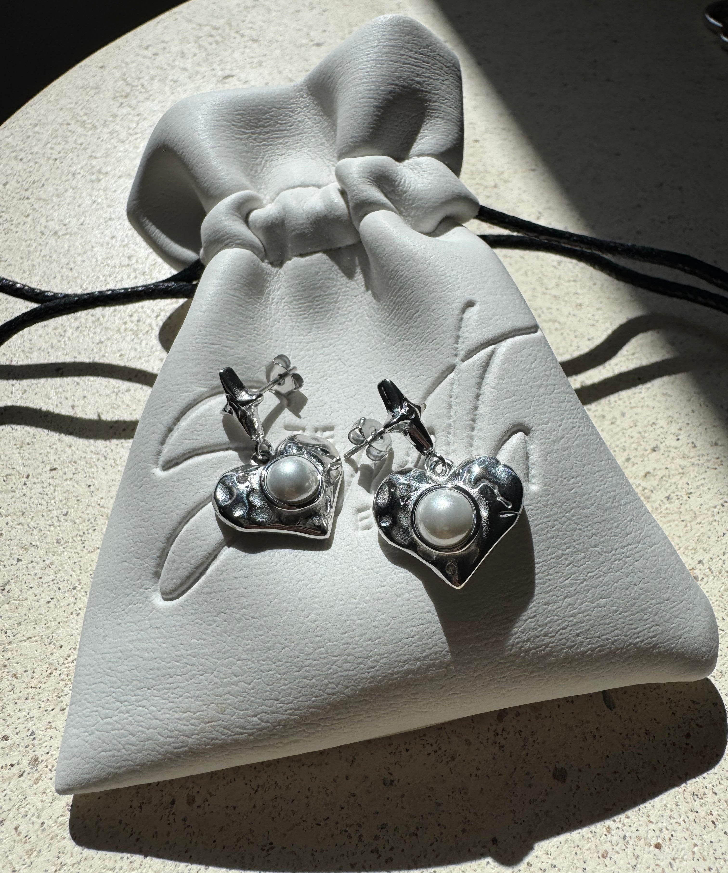 Romantic heart Earrings