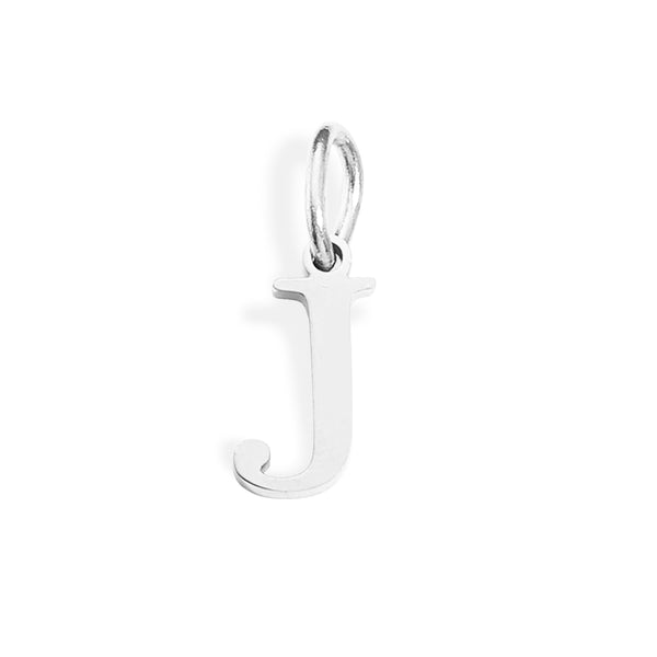 Personalised Initial Necklace SILVER