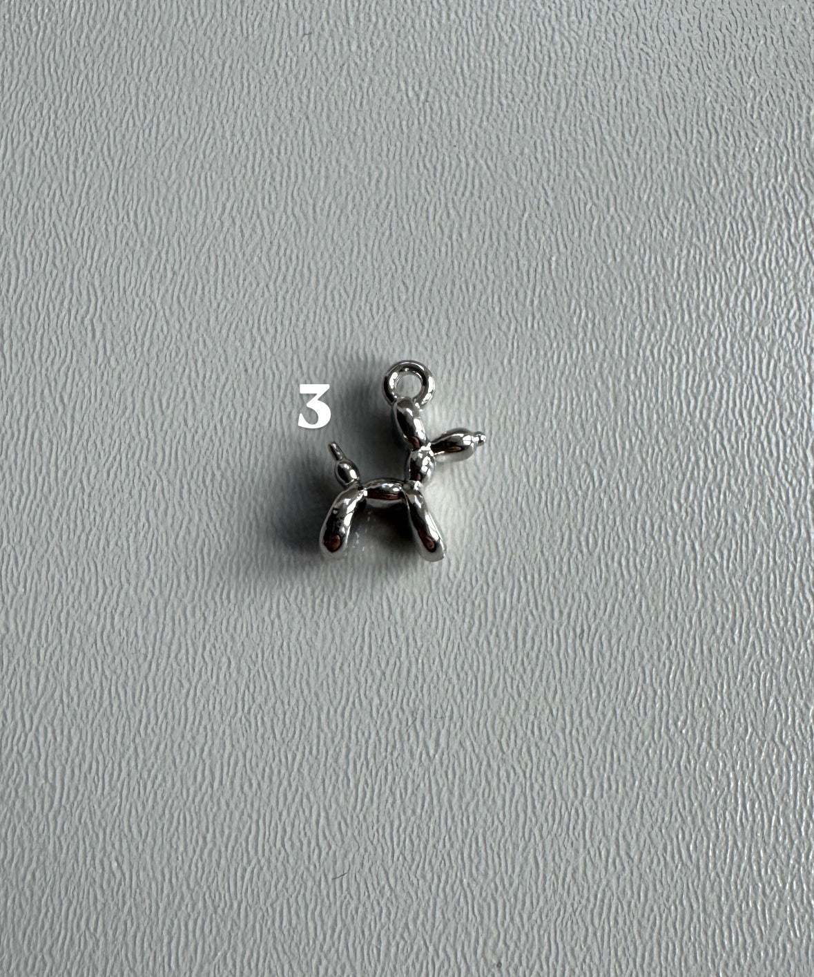 Custom silver Charm Necklace