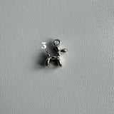 Custom silver Charm Necklace