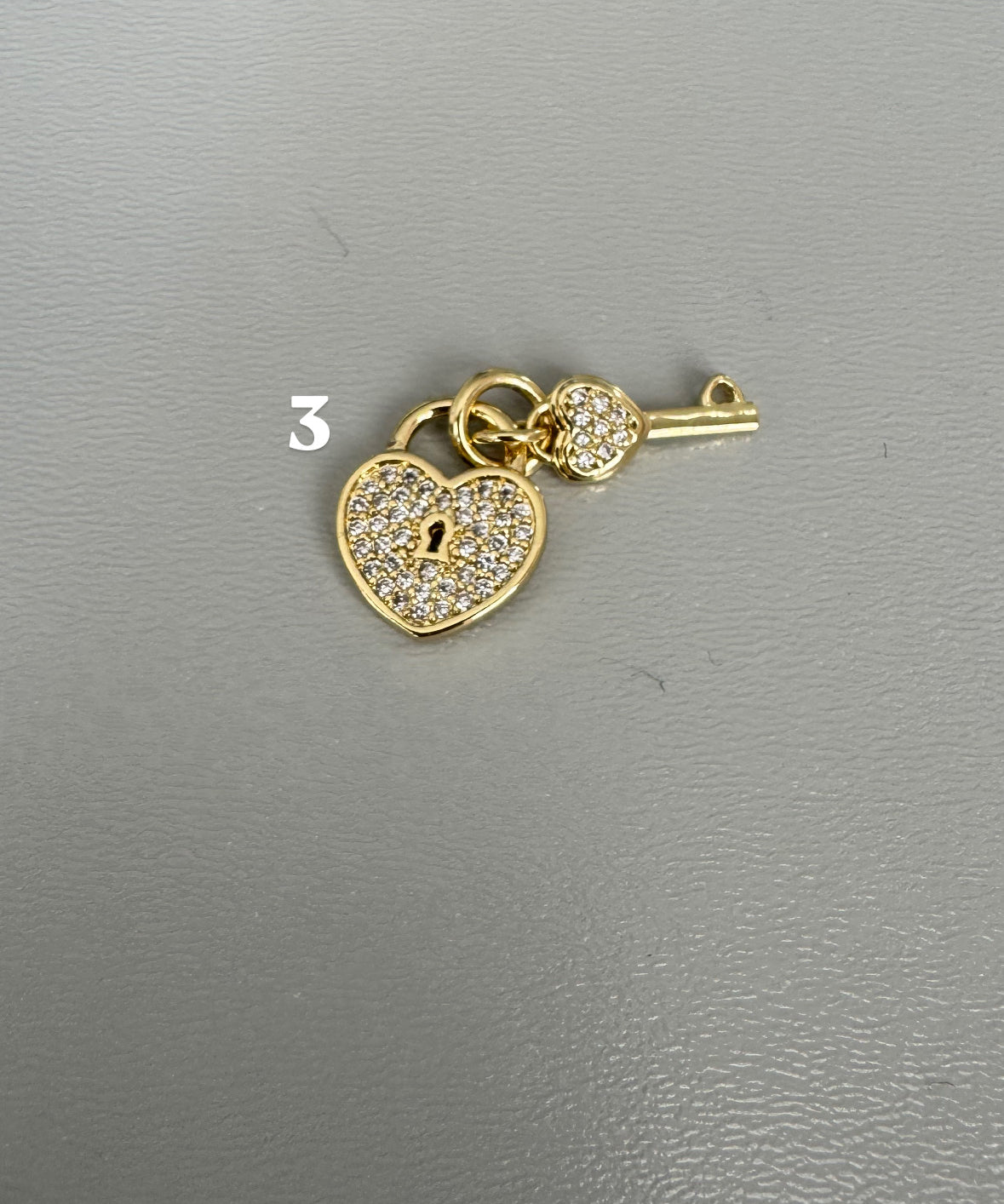 Custom Gold Charm Necklace