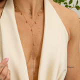 Eden- Lariat Drop Necklace