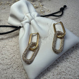 The Ella Link Earrings