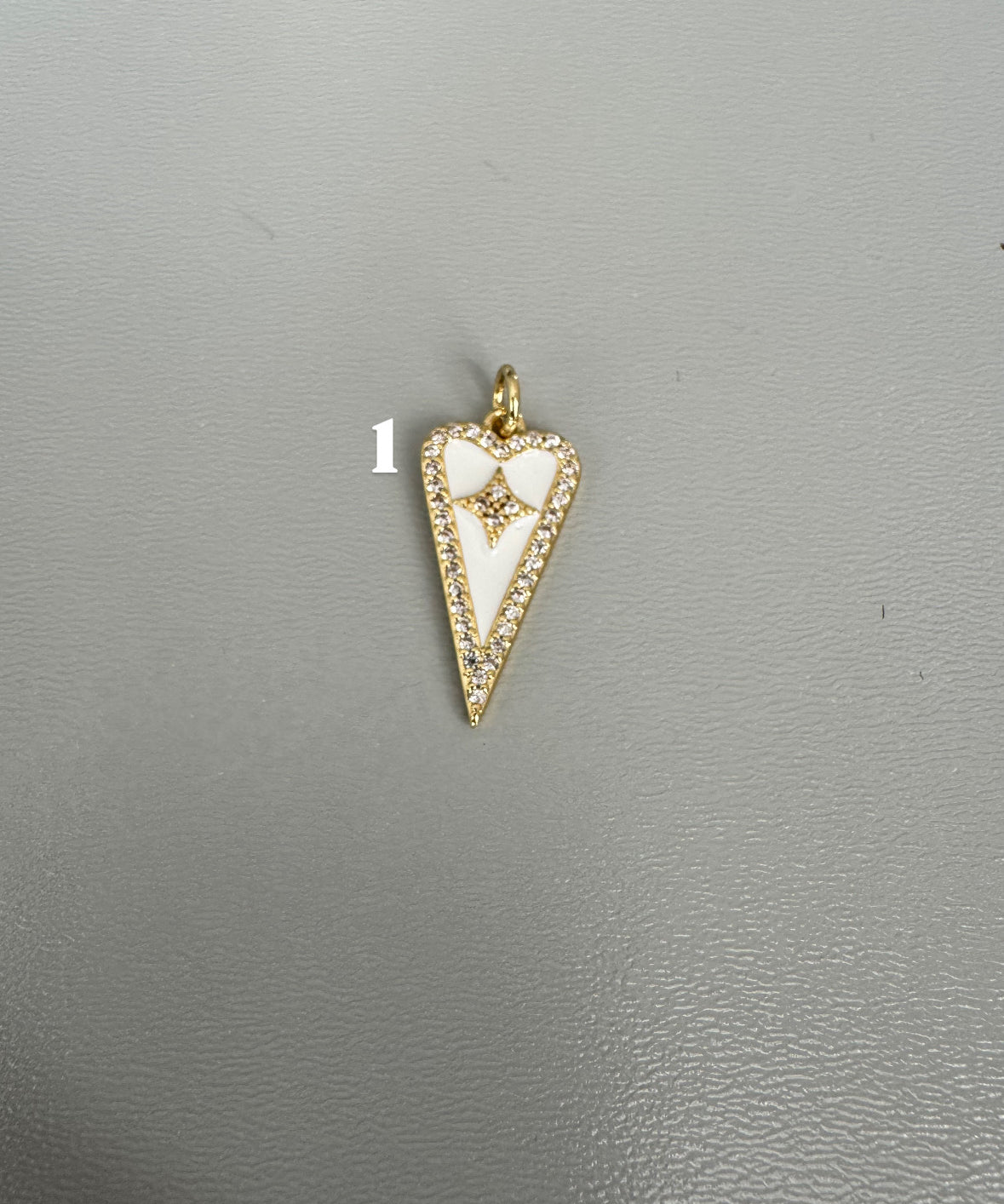 Custom Gold Charm Necklace