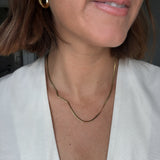 Classic Thin Herringbone Chain