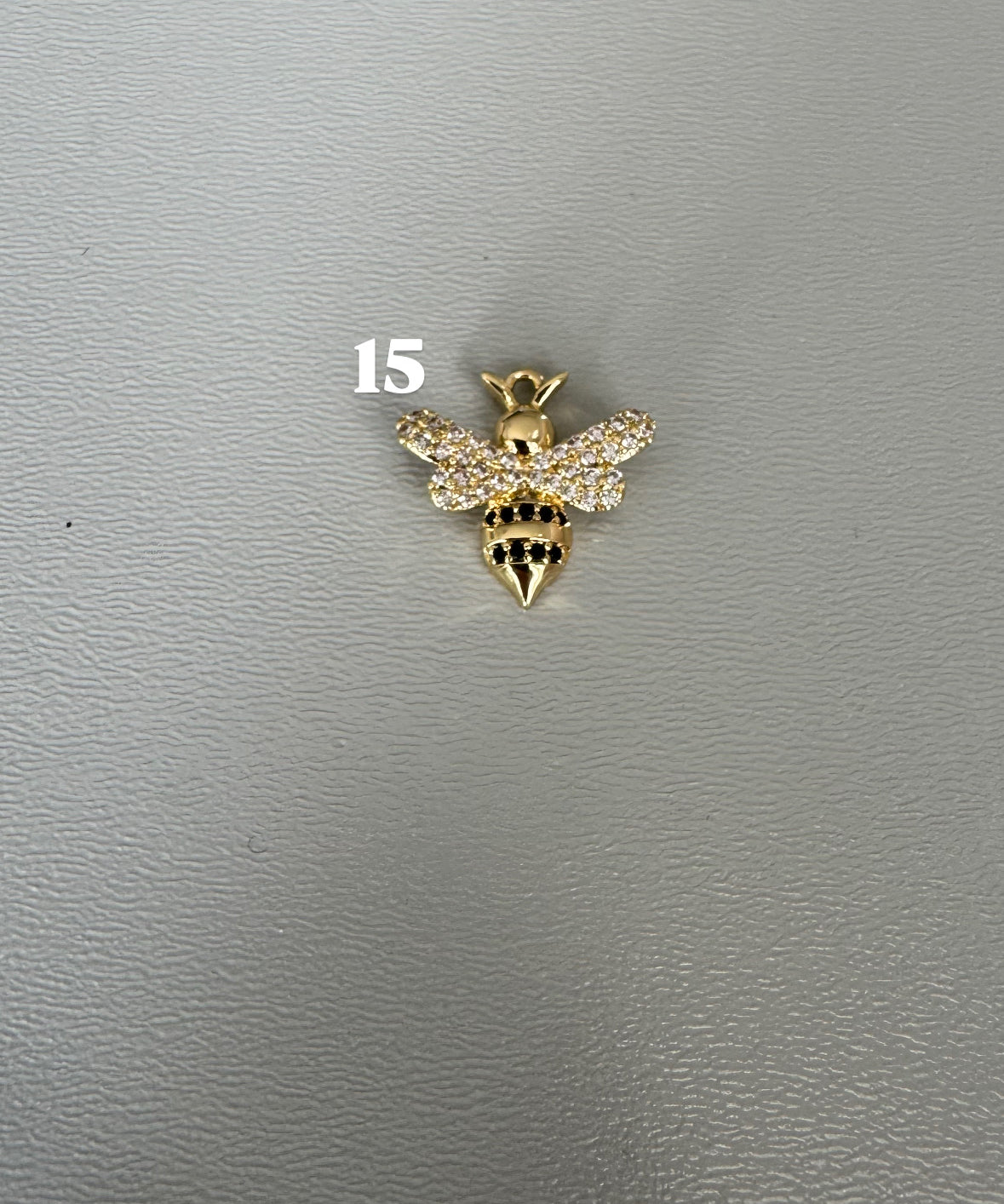 Custom Gold Charm Necklace