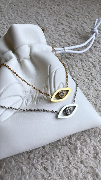 NEW IN-  BELLA Evil Eye Necklace