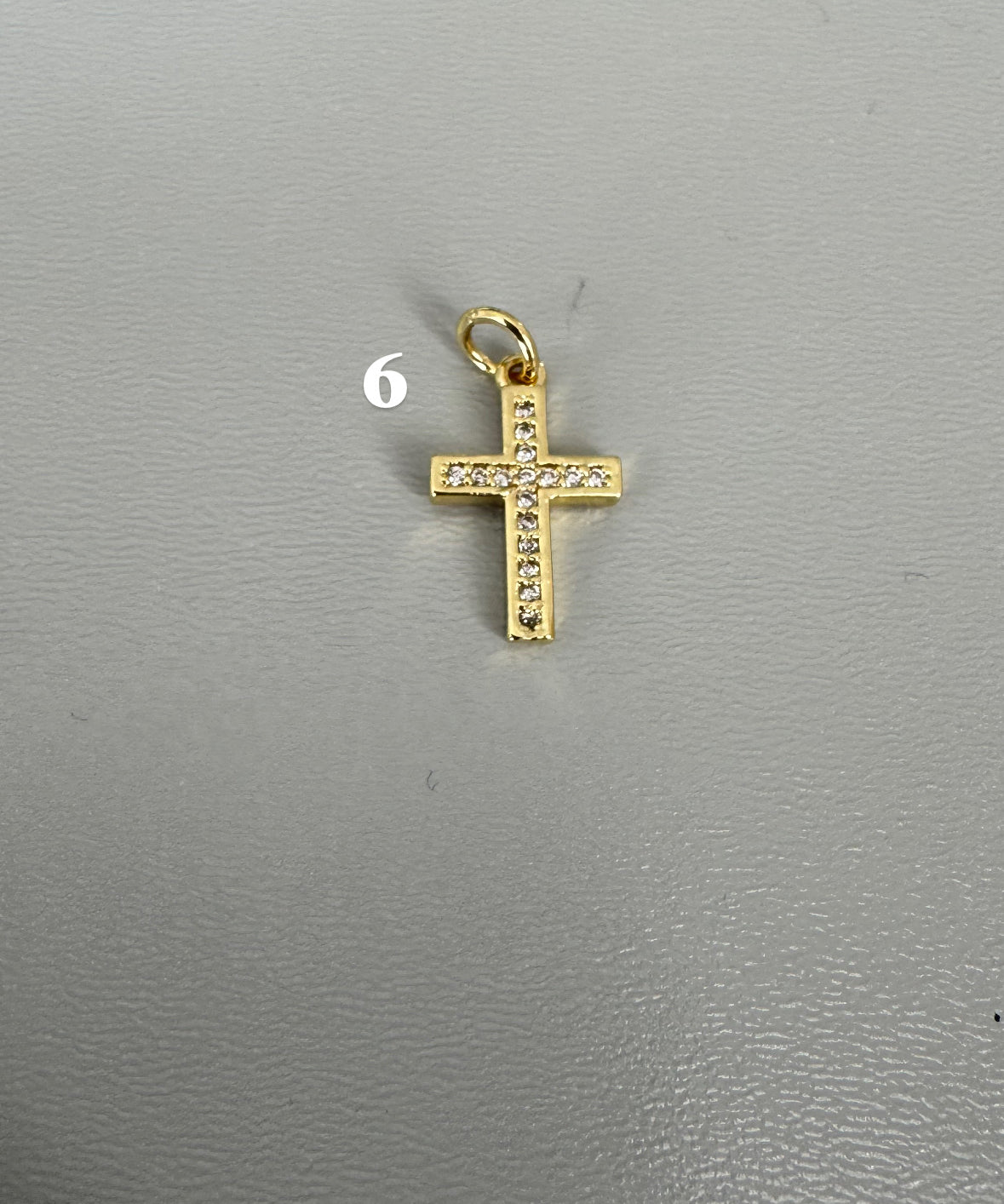 Custom Gold Charm Necklace