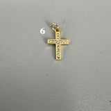 Custom Gold Charm Necklace