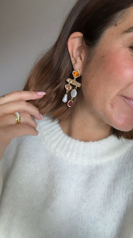 Sale-Marigold Earrings