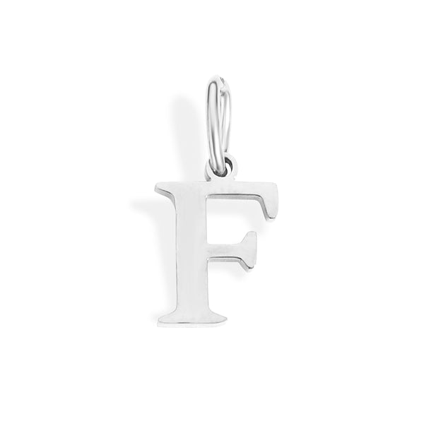 Personalised Initial Necklace SILVER