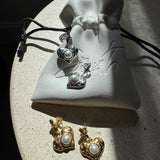Romantic heart Earrings