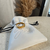 Erin- Gold Band Ring