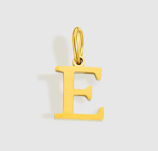 Personalised Initial Necklace GOLD