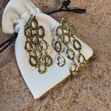 Cascade Drop Earrings