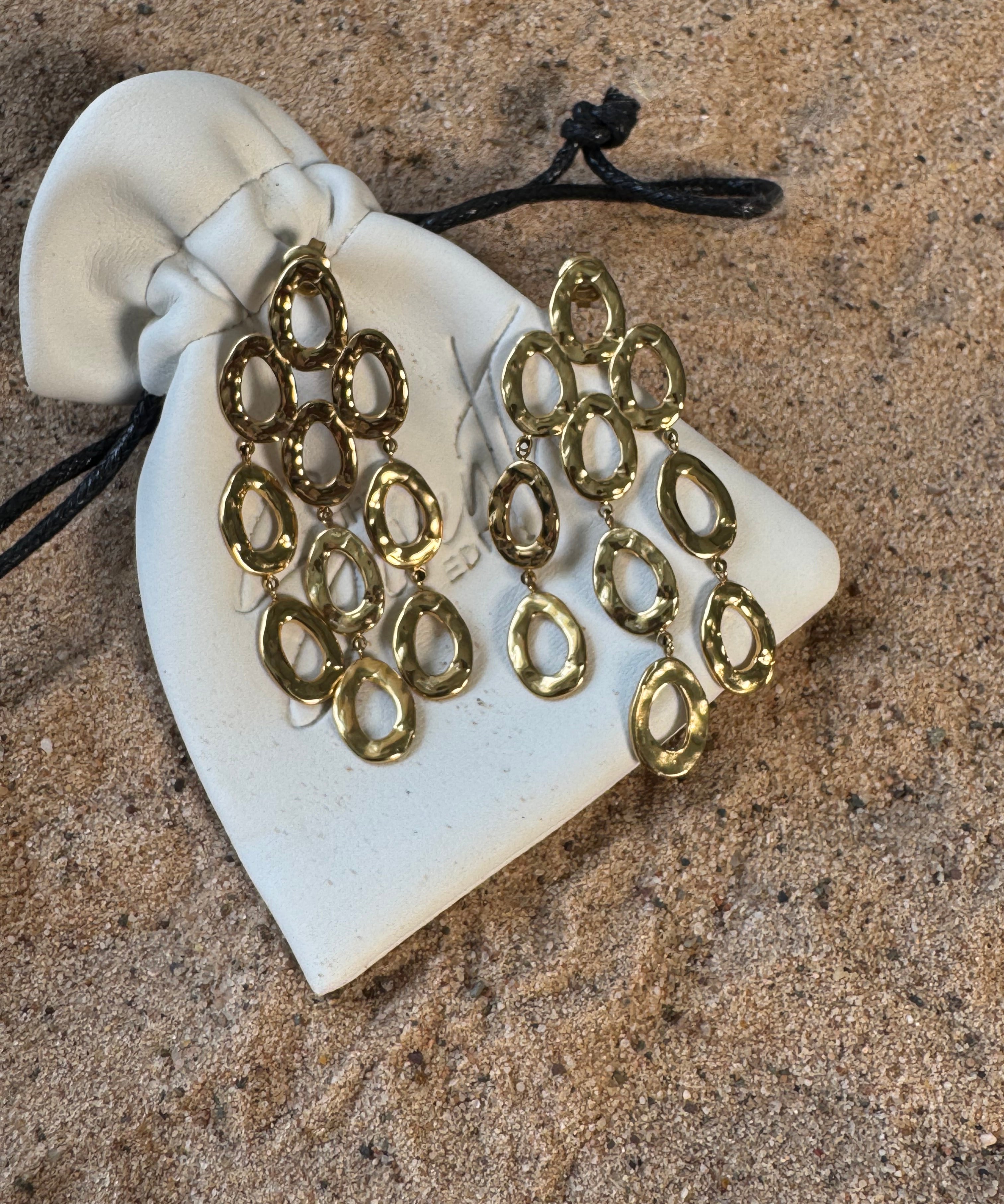 Cascade Drop Earrings