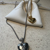 Sienna Heart Pendant Necklace