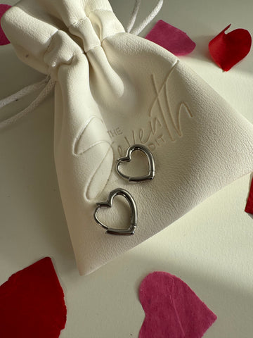 JULIET - Heart Earrings