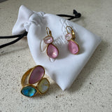 Arabella- Stone Earrings