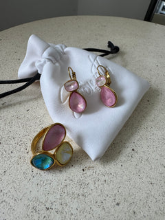 Arabella- Stone Earrings