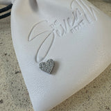 Dainty initial Necklace (silver)