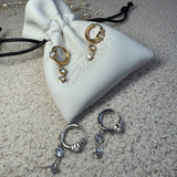 The Lumi Drop Earrings