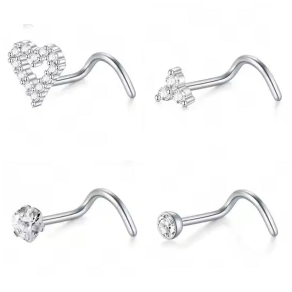 Nose Stud set