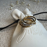 Triple interlocking Ring