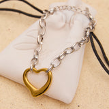 Natalie Heart bracelet