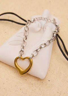 Natalie Heart bracelet
