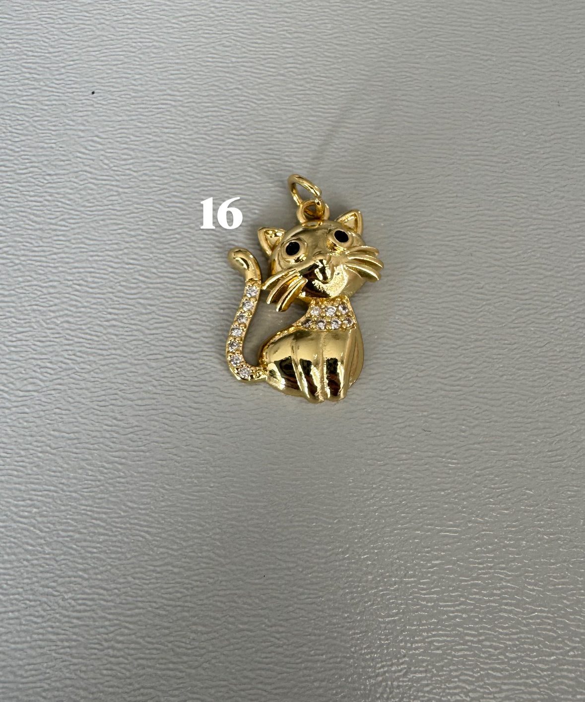 Custom Gold Charm Necklace