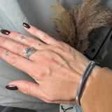 Saffron Herringbone Bracelet