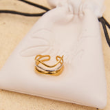 Eva mix metal Ring
